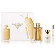Σετ δώρου Prada La Femme, Eau de Parfum 100ml + Eau de Parfum (roll on) 10ml + λοσιόν σώματος 100ml