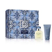 Dolce & Gabbana Light Blue pour Homme Σετ δώρου, Eau de toilette 75ml + Aftershave Balm 50ml
