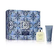 Dolce & Gabbana Light Blue pour Homme Σετ δώρου, Eau de toilette 75ml + Aftershave Balm 50ml