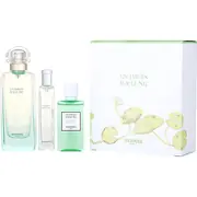 Σετ δώρου Hermes Un Jardin Sur Le Nil, eau de toilette 100ml + eau de toilette 15ml + Αφροντούς 40ml