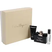 Salvatore Ferragamo Signorina Misteriosa Σετ δώρου, Eau de Parfum 100ml + λοσιόν σώματος 50ml + Eau de Parfum 10ml 