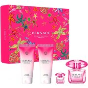 Versace Bright Crystal Absolu Σετ δώρου, Eau de Parfum 90 ml + Γαλάκτωμα σώματος 100ml + Αφροντούς 100ml + Eau de Parfum 5ml