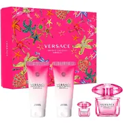 Versace Bright Crystal Absolu Σετ δώρου, Eau de Parfum 90 ml + Γαλάκτωμα σώματος 100ml + Αφροντούς 100ml + Eau de Parfum 5ml