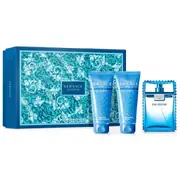 Versace Man Eau Fraiche Σετ δώρου, Eau de Toilette 50ml + Αφροντούς 50ml + aftershave 50ml