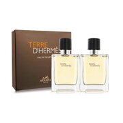 Hermes Terre D´Hermes Σετ δώρου, Eau de toilette 50ml + Eau de toilette 50ml 