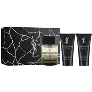 Yves Saint Laurent La Nuit de L´Homme Σετ δώρου, Eau de Toilette 100ml + Αφροντούς 50ml + Αφροντούς 50ml