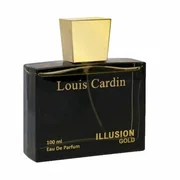 Louis Cardin Illusion Gold Eau de Parfum 100ml