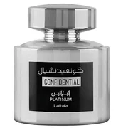 Lattafa Confidential Platinum Eau de Parfum