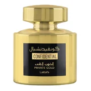 Lattafa Confidential Private Gold Eau de Parfum