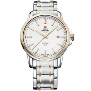 Swiss Military SM34039.05 Men's Sapphire 40mm 10 ATM