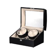 Rothenschild Watch Winder for 4 + 5 Watches RS-1205-BL