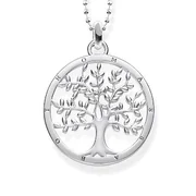 Thomas Sabo Necklace KE1660-001-21-L45v 45cm w. pend. Tree of Love