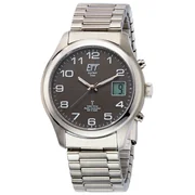 ETT EGS-11332-53M Solar Drive Radio Controlled Basic Men's 39mm 5ATM