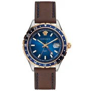 Versace V11080017 Hellenyium GMT men's 42mm 5ATM