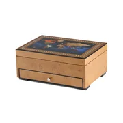 Rothenschild watch box RS-2393-8MAP for 8 watches + small parts