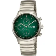 Boccia 3743-01 Royce Chronograph Titanium 40mm 3ATM