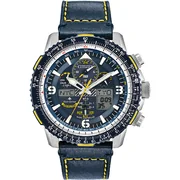 Citizen JY8078-01L Promaster-Sky Blue Angels Radio-Controlled Eco- Drive 45mm 20ATM