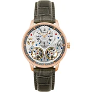Thomas Earnshaw ES-8273-07 Brewster Double Barrel Automatic 42mm