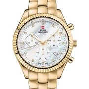 Swiss Military SM30207.03 Elegant Chronograph Ladies Watch 38mm 5ATM