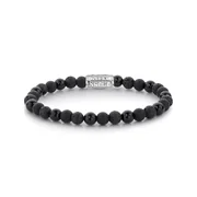 Rebel & Rose Bracelet Black Rocks RR-60033-S-L mens