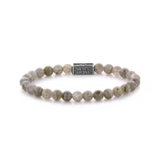 Rebel & Rose Bracelet Labradorite Shield 925 RR-6S005-S-M Unisex
