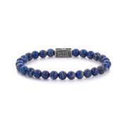 Rebel & Rose Bracelet Lapis Lazuli 925 RR-6S002-S-L
