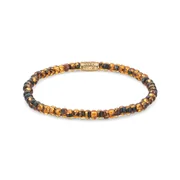 Rebel & Rose Bracelet Glass Rocks Tiger RR-40114-G-M ladies