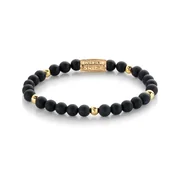 Rebel & Rose Bracelet Matt Black Madonna RR-60078-G-S Unisex