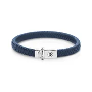 Rebel & Rose Bracelet Small Braided RR-L0146-S-M mens