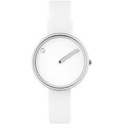 PICTO 43363-0212S Ladies Watch White and Wild 30mm 5ATM