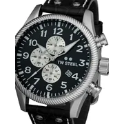 TW-Steel VS110 Volante Chronograph Mens Watch 48mm 10ATM