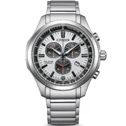 Citizen AT2530-85A Eco-Drive Titanium Chronograph Mens Watch 43mm 10ATM