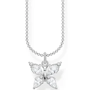 Thomas Sabo KE2101-051-14 Butterfly Ladies Necklace, adjustable