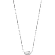 ANIA HAIE N041-01H-W Dance Til Dawn Ladies Necklace, adjustable