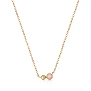 ANIA HAIE N045-02G-RQ Spaced Out Ladies Necklace, adjustable