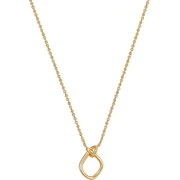ANIA HAIE N029-02G Forget the Knot Ladies Necklace, adjustable