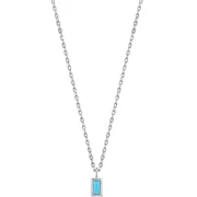 ANIA HAIE N033-01H Into the Blue Ladies Necklace, adjustable