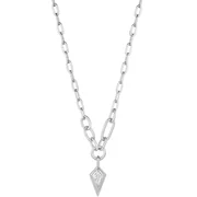 ANIA HAIE N041-02H-W Dance Til Dawn Ladies Necklace, adjustable