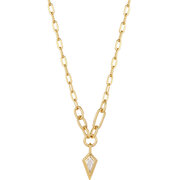 ANIA HAIE N041-02G-W Dance Til Dawn Ladies Necklace, adjustable