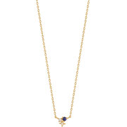 ANIA HAIE N039-01G-L Second Nature Ladies Necklace, adjustable