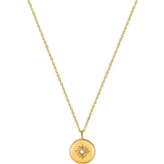 ANIA HAIE N034-02G Rising Star Ladies Necklace, adjustable