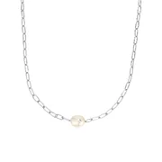 ANIA HAIE N043-05H Pearl Power Ladies Necklace, adjustable
