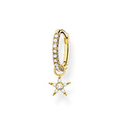 Thomas Sabo Single Creole Star CR707-414-14