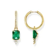 Thomas Sabo Creoles Heritage Green CR672-971-6
