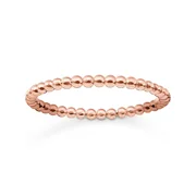 Thomas Sabo Ladies Ring TR2122-415-12-56 cord look size 56