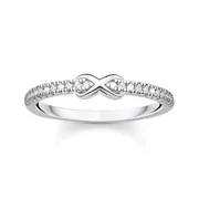 Thomas Sabo Ladies Ring TR2322-051-14-52 Infinity size 52