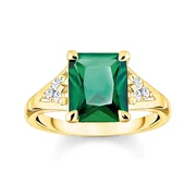 Thomas Sabo Ladies Ring TR2362-971-6-56 stone size 56