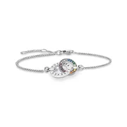 Thomas Sabo A1551-318-7 Together Rainbow Bracelet Ladies