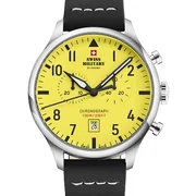 Swiss Military SM34098.10 Vintage Chronograph Mens Watch 43mm 10ATM