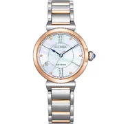 Citizen EM1074-82D Eco-Drive Elegance Ladies Watch 30mm 5ATM